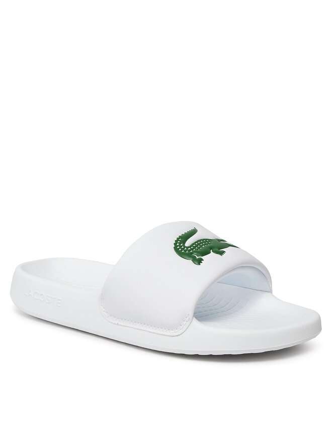 Lacoste Natikače Lacoste Serve Slide 1.0 123 1 Cuj 745CUJ0012-082 Bijela