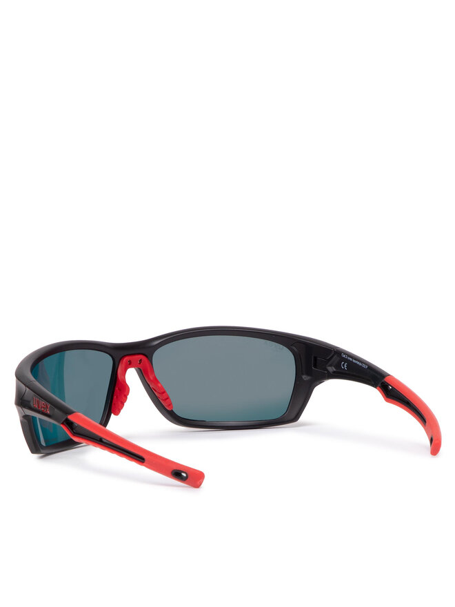 Uvex Okulary przeciwsłoneczne Uvex Sportstyle 232 P 5330022330 Czarny