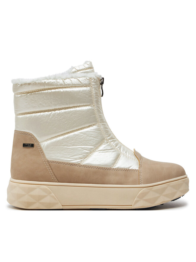 Caprice Stiefeletten Caprice 9-26405-43 Écru