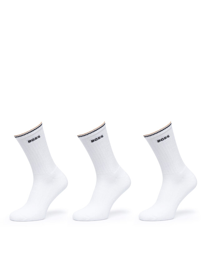 BOSS Lange Socken BOSS 50531597 Weiß