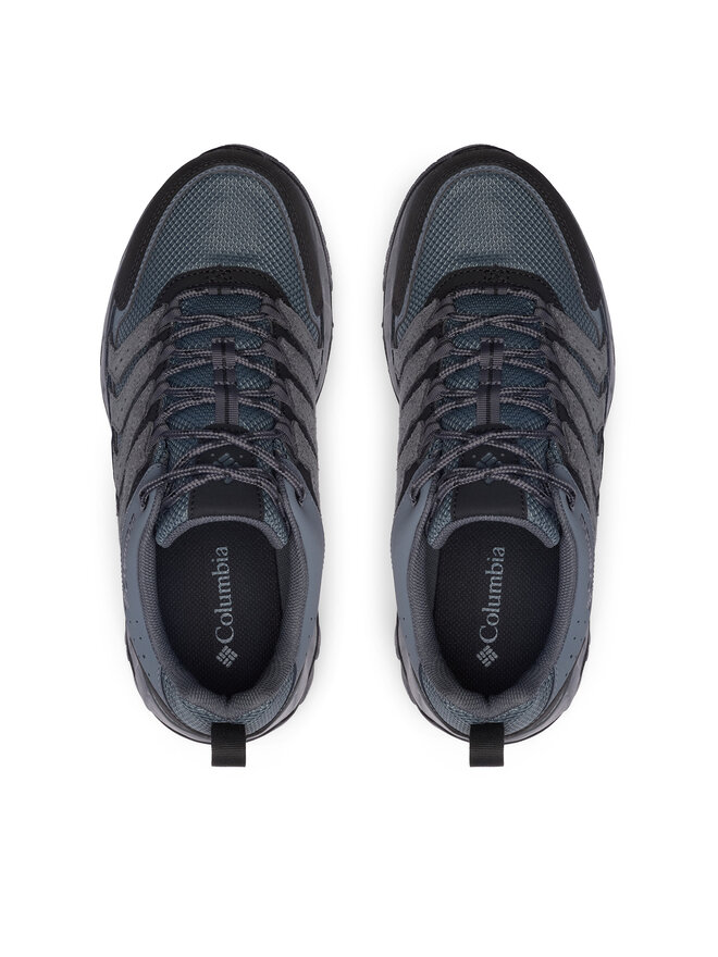 Columbia Trekkingschuhe Columbia Strata Trail Low Wp 2076891 Grau