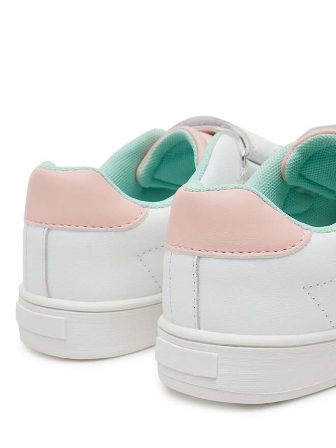 Tommy Hilfiger Сникърси Tommy Hilfiger Low Cut Velcro Sneaker T1A9-33727-1355 S Бял