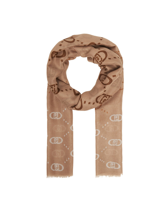 Liu Jo Chal Liu Jo Esc Stola Degrade L 2F5080 T0300 Beis