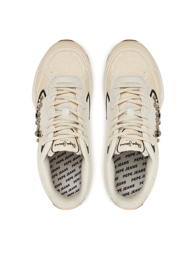 Pepe Jeans Sneakers Pepe Jeans PLS60029 Écru