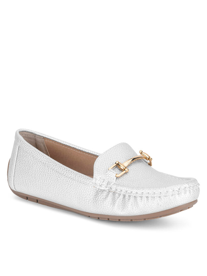 Clara Barson Mokassins Clara Barson WYL0311-XX1 Silberfarben