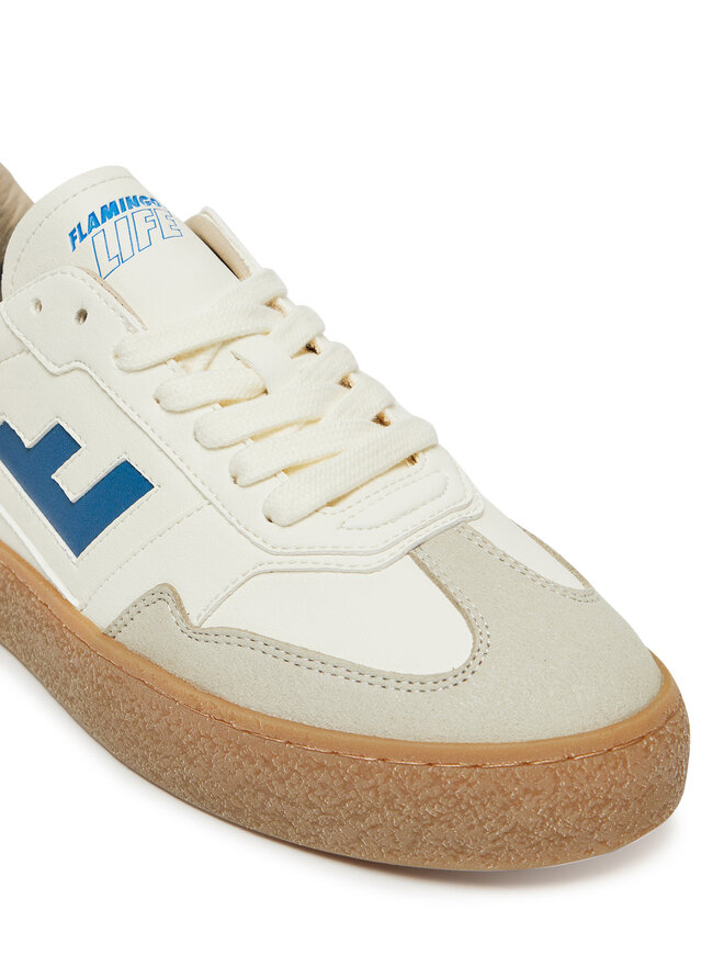 Flamingos Life Sneakers Flamingos Life Burela Weiß