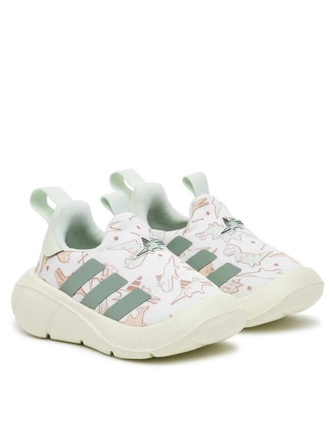 adidas Сникърси adidas Dino Monofit JI3895 Бял