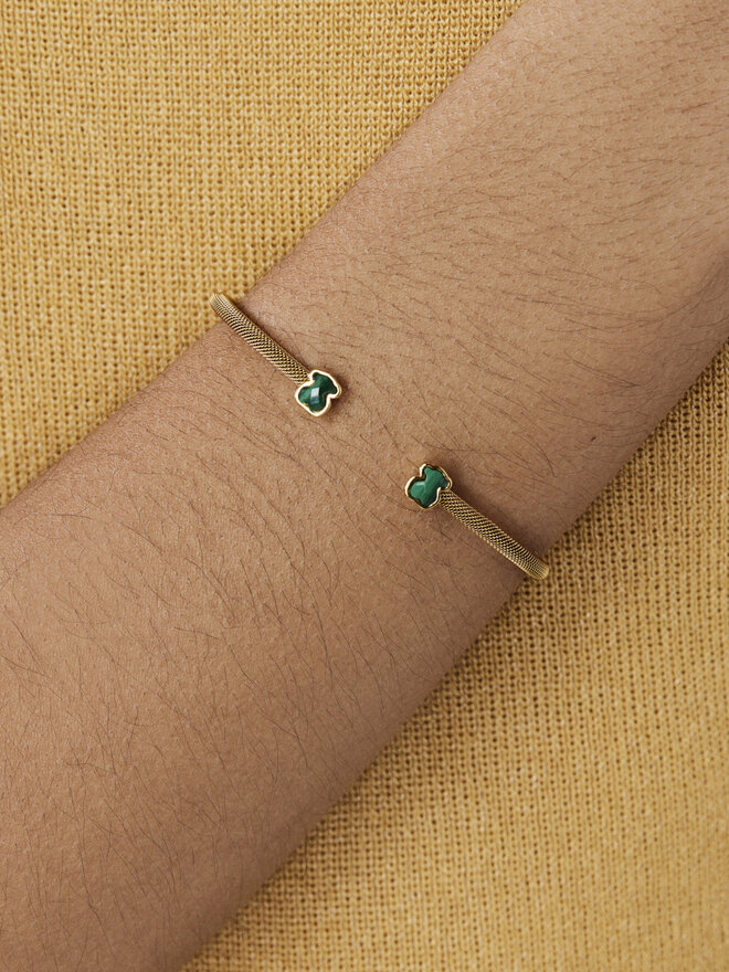 TOUS Armband TOUS Mesh 1002820970 Goldfarben
