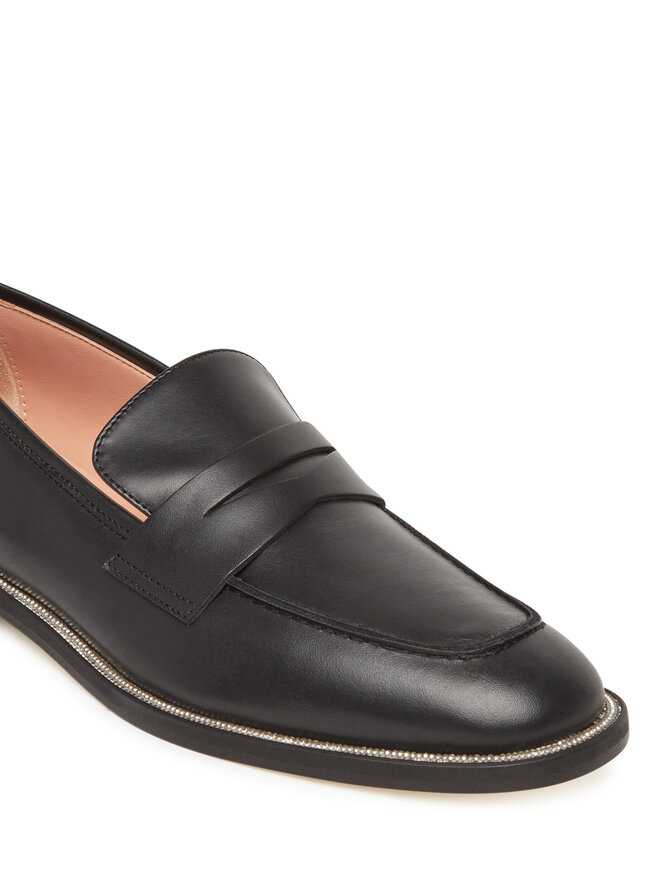 Pollini Loaferice Pollini SA10312C1MTCS000 Crna