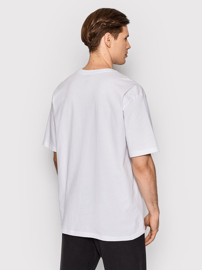 Volcom Volcom Marškinėliai Crusher A4312205 Balta Loose Fit