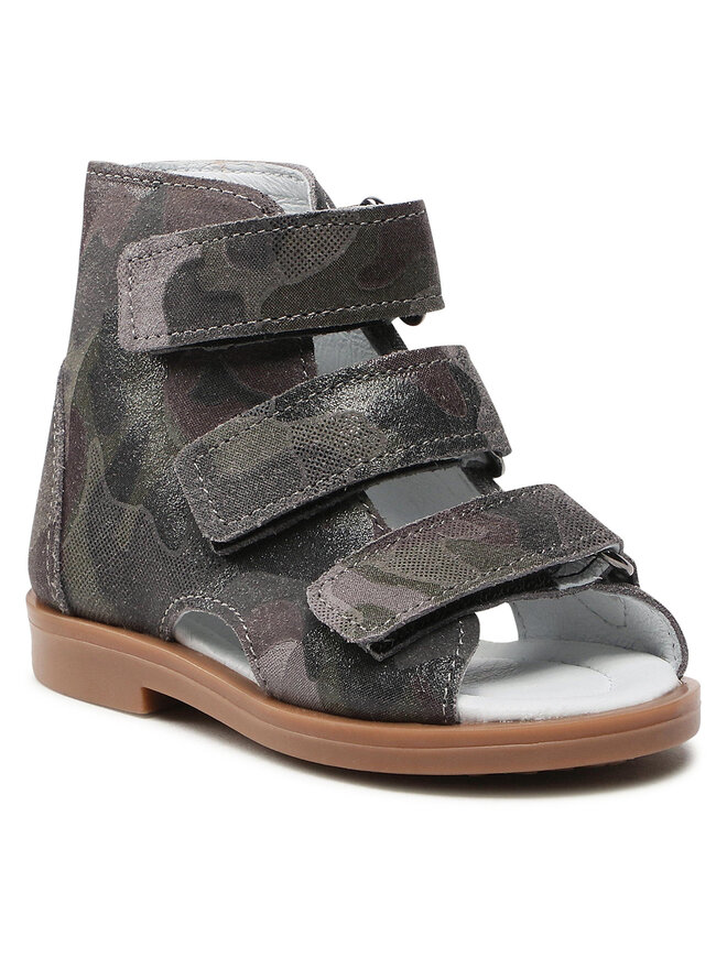 Flamingo Sandalen Flamingo F07500-X Grau