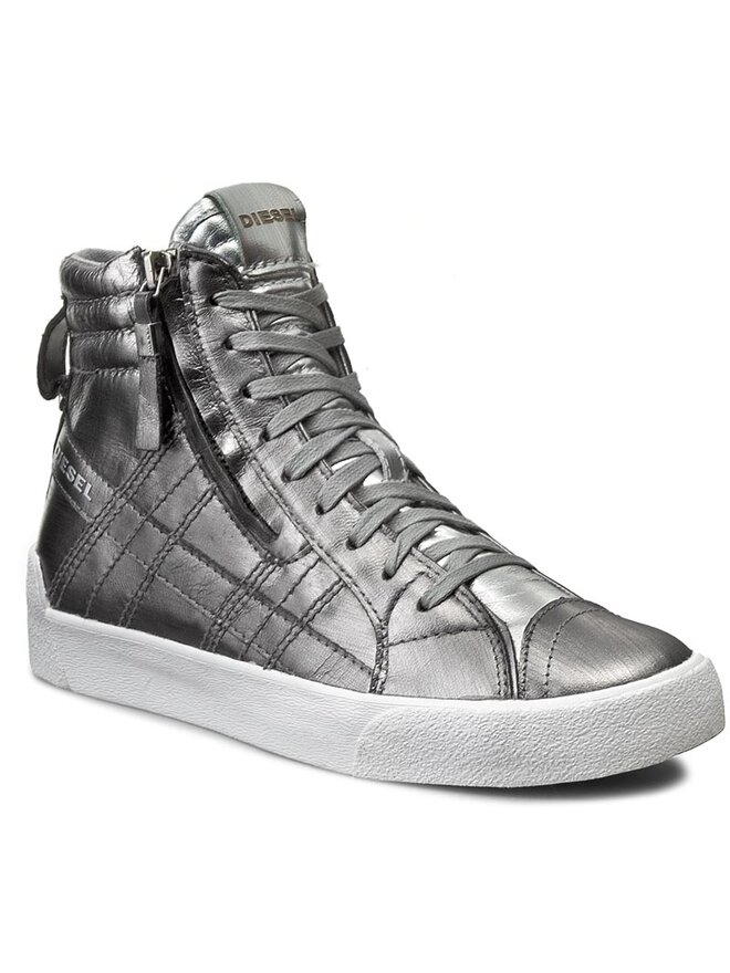 Diesel Снікерcи Diesel D-String Plus W Y01286 P1084 H1934 Срібний