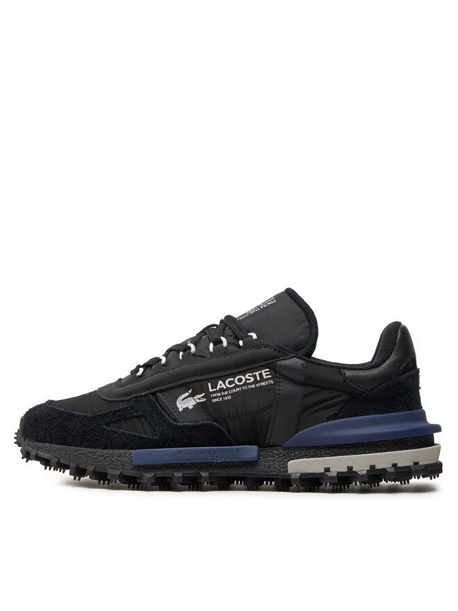 Lacoste Sneakersy Lacoste Elite Active 746SMA0123 Czarny