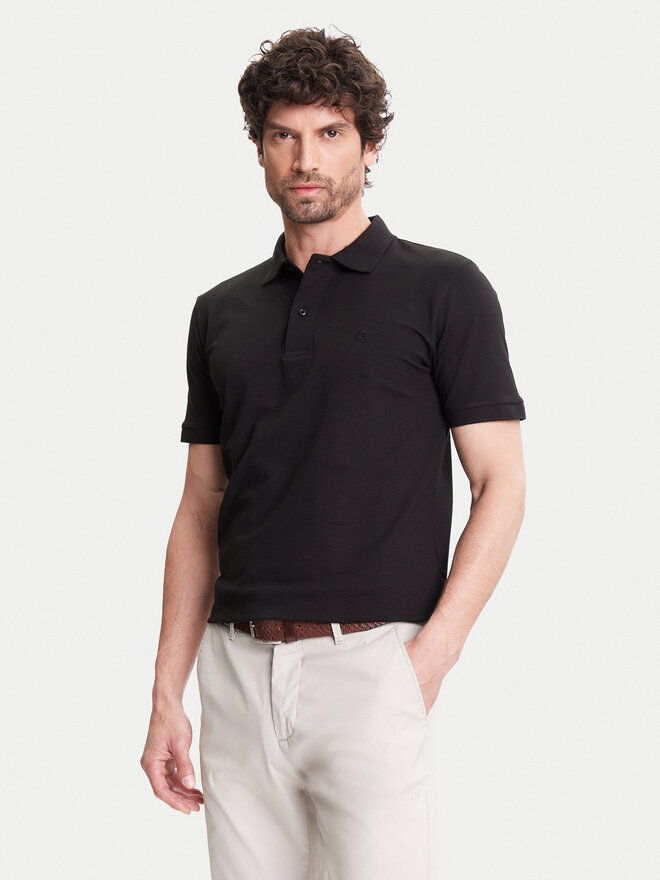 Pierre Cardin Pierre Cardin Poloshirt C5 21354.2110 Schwarz Regular Fit