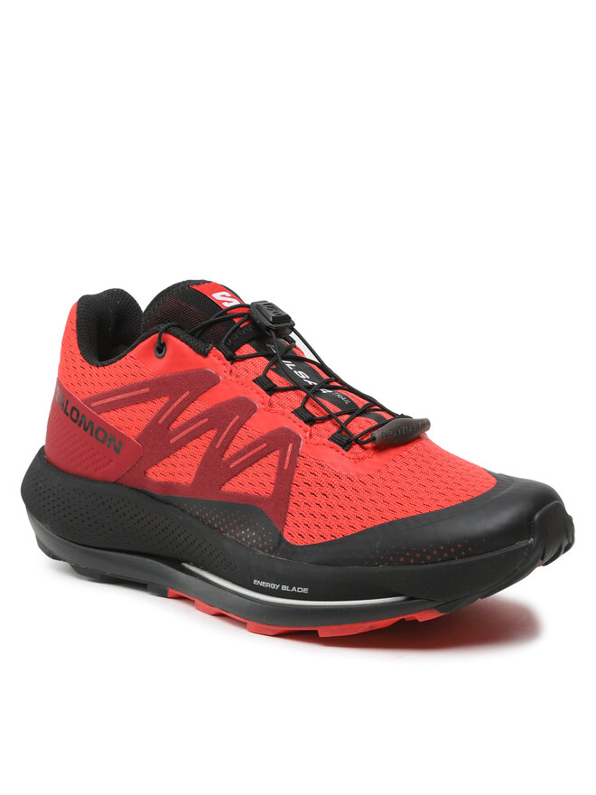 Salomon Skriešanas apavi Salomon Pulsar Trail 416029 29 M0 Sarkans