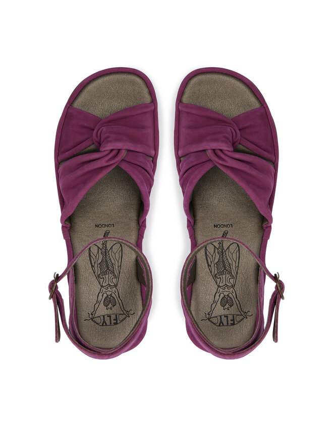 Fly London Sandalen Fly London Ezenfly P501570002 Violett