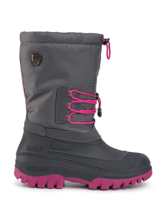 CMP Stivali da neve CMP Kids Ahto Wp 3Q49574J Grigio