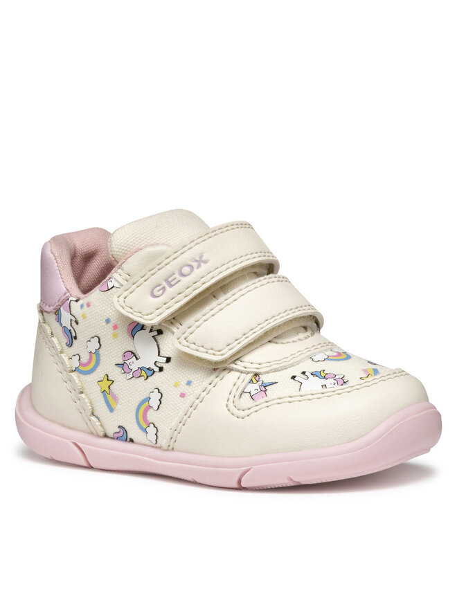 Geox Snīkeri Geox B Zapito B556DA 0AW54 C0175 Bēšs