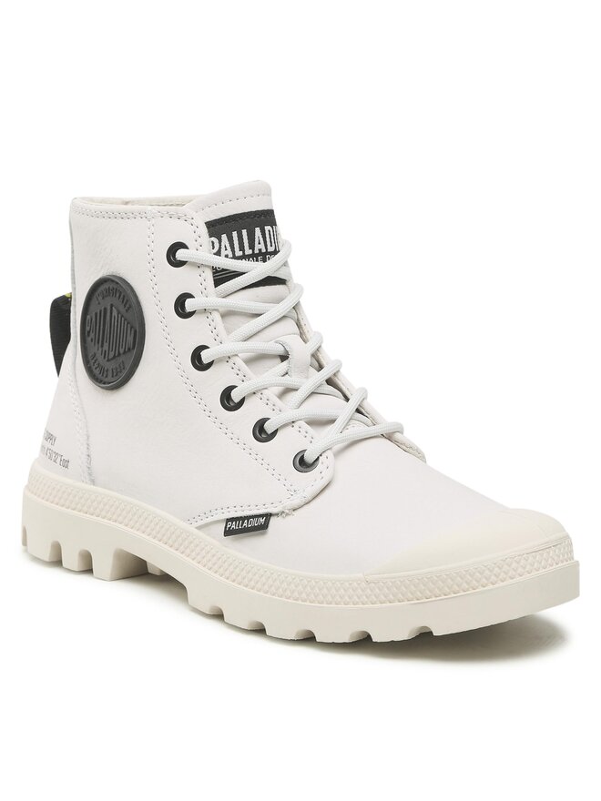 Palladium Туристически oбувки Palladium Pampa Hi Supply Lth 77963-116-M Бял