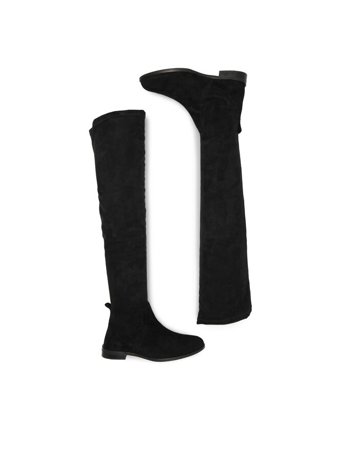 Sergio Bardi Cizme lungi muschetar Sergio Bardi ARC-C1008-04SB Negru