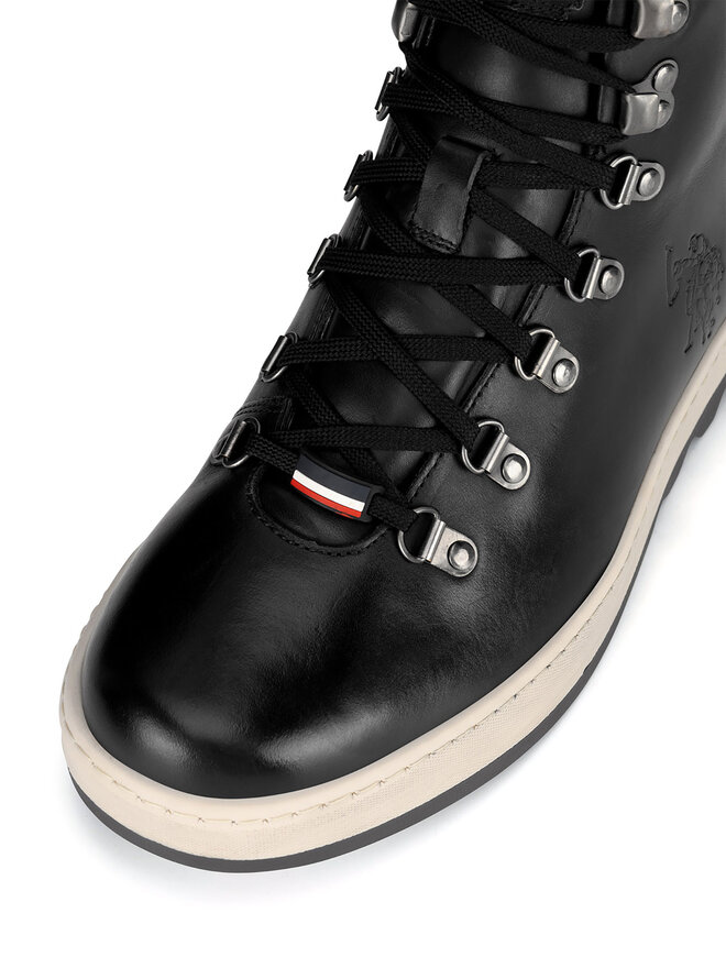 U.S. Polo Assn. Botines planos U.S. Polo Assn. RANGER001M/DL1 Negro