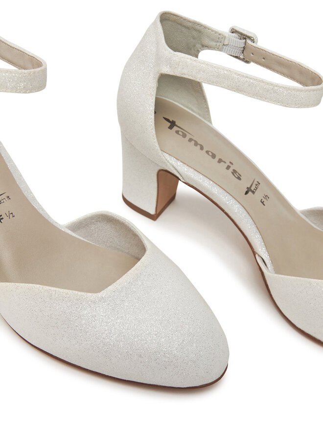 Tamaris Pantofi pumps Tamaris 1-24432-41 Alb