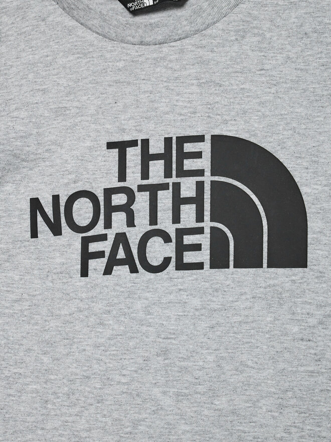 The North Face The North Face Póló NF0A8DRN Szürke Regular Fit