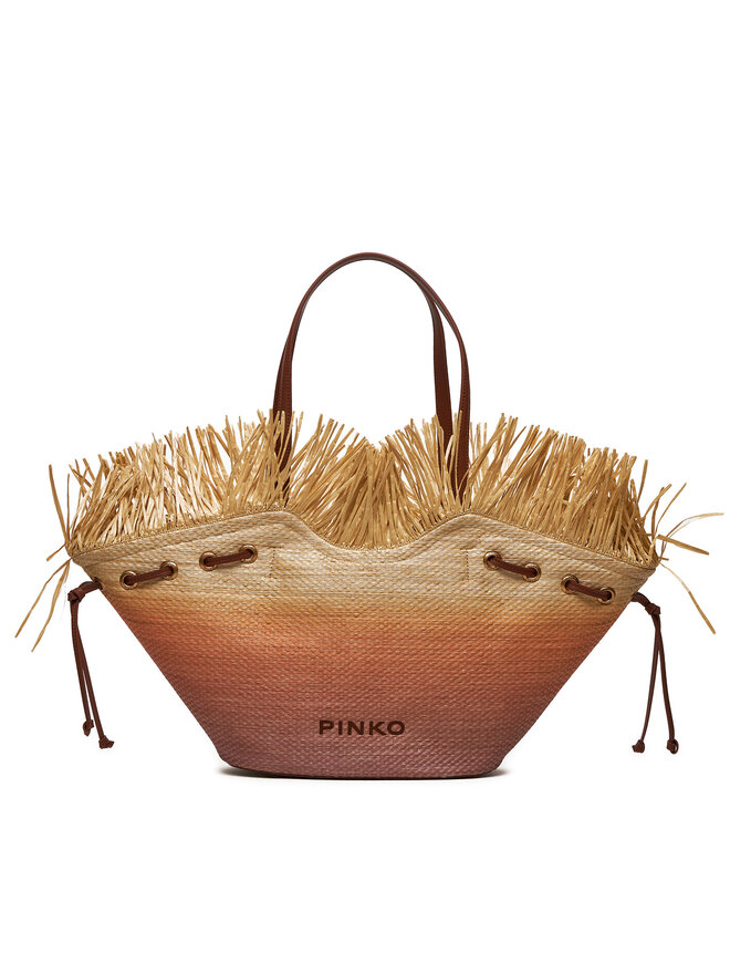 PINKO Borsetta Pinko Pagoda Extra Shopper . PE 24 PLTT 102911 A1R6 Beige