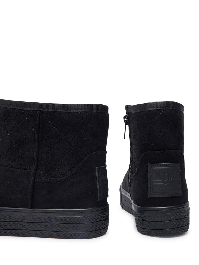 Big Star Shoes Bokacsizma Big Star Shoes OO274A522 Fekete