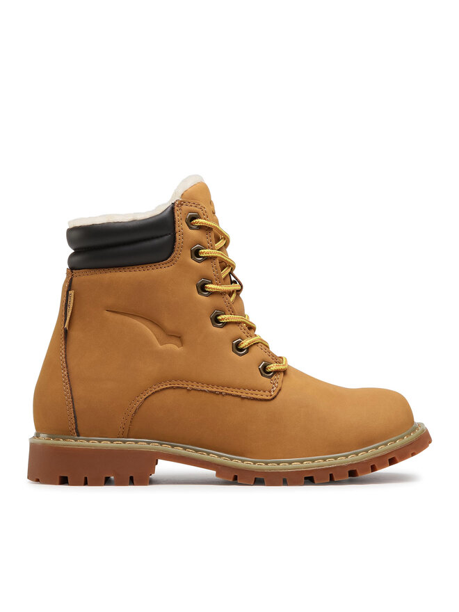Bagheera Schnürstiefeletten Bagheera C7200 Braun