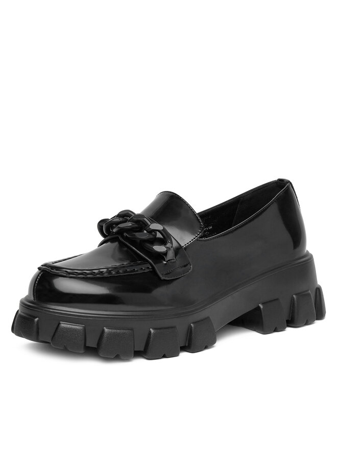 DeeZee Loafers DeeZee 17090-2 Μαύρο