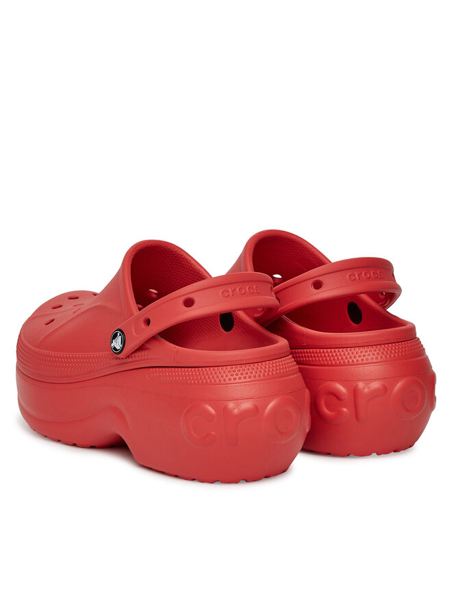 Crocs Şlapi Crocs BELLA CLOG 210062-8C1 Roșu
