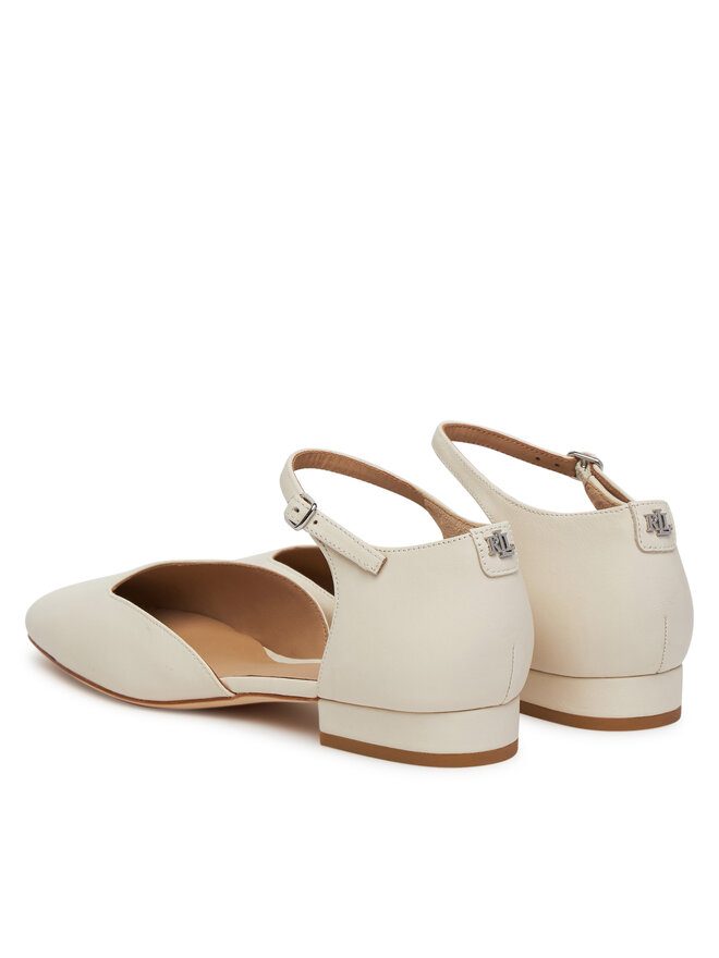 LAUREN RALPH LAUREN Halbschuhe LAUREN RALPH LAUREN Emellie 802966877002 Weiß