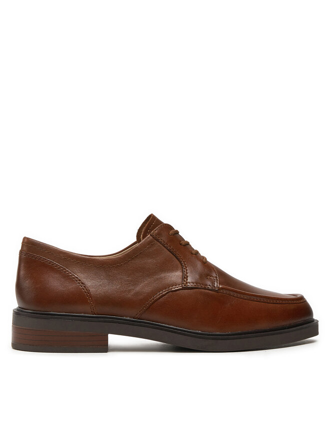 Caprice zapatos Oxford Caprice 9-23303-43 Marrón