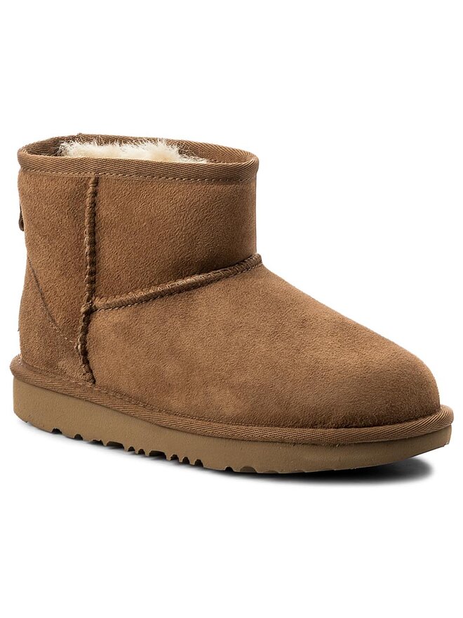 Ugg Śniegowce Ugg Classic Mini II 1017715K Brązowy