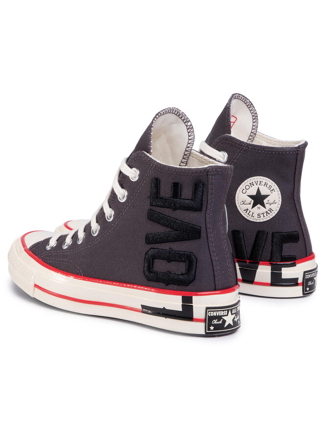 Converse Sneakers aus Stoff Converse Chuck 70 Hi 567153C Grau