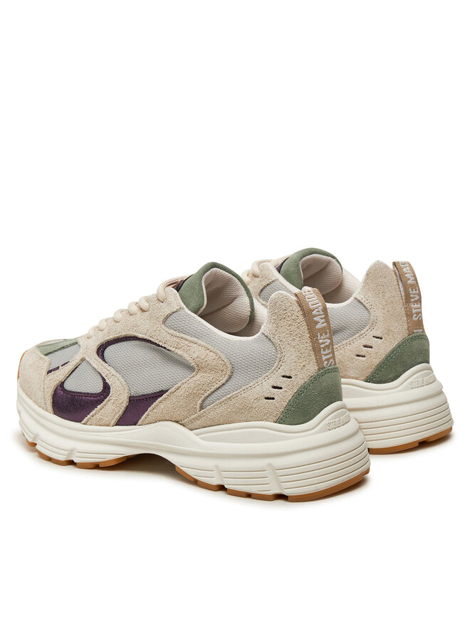Steve Madden Сникърси Steve Madden Plaja SM11001908 Бял