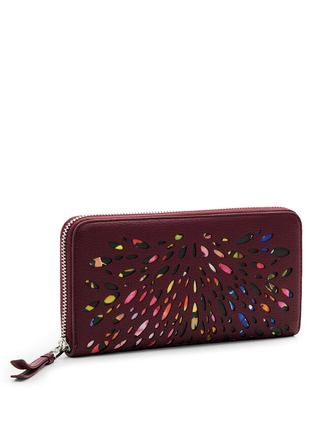 Desigual Portofel Mare de Damă Desigual Blackwell Fiona 24WAYP31 Vișiniu