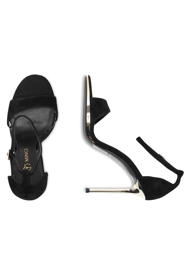 Eva Minge Sandalen Eva Minge JEANNETTE-2513-1-1 Schwarz