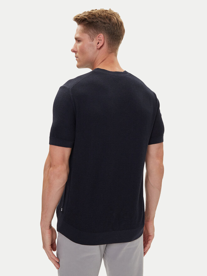 BOSS BOSS Camiseta H-Ianni 50543161 Azul marino Regular Fit