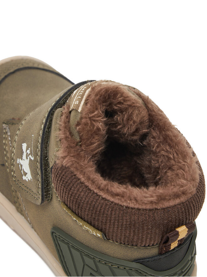 Beverly Hills Polo Club Schnürschuhe Beverly Hills Polo Club EO-BHPC-218-266 Khakifarben