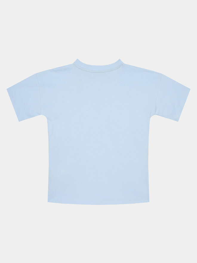 Guess Guess T-shirt L4GI12 K8HM4 Svijetloplava Oversize