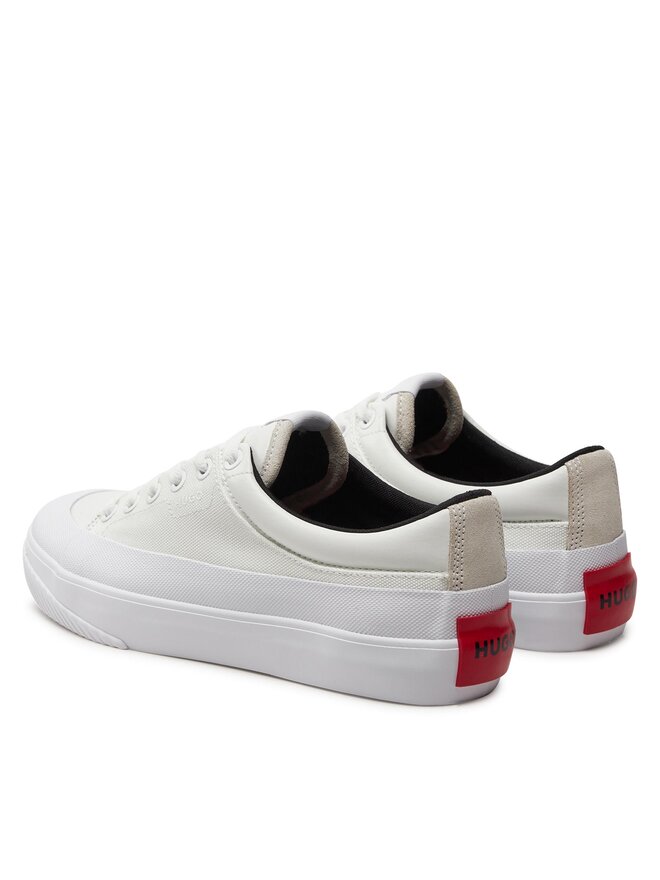 HUGO Sneakers aus Stoff Hugo Dyer Tenn Cnvfl 50517201 Weiß
