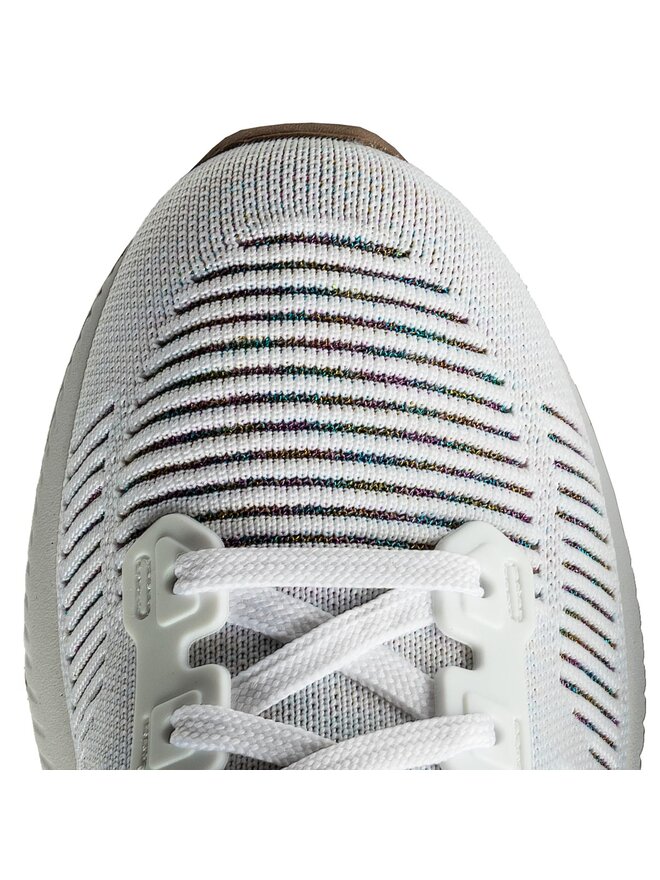 Sneakers Skechers BOBS SPORT Multifaceted 31366 WMLT Vit eskor