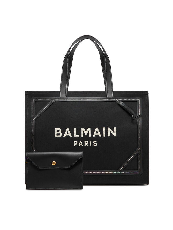 Balmain Torebka Balmain DN1FF810TPAC Czarny