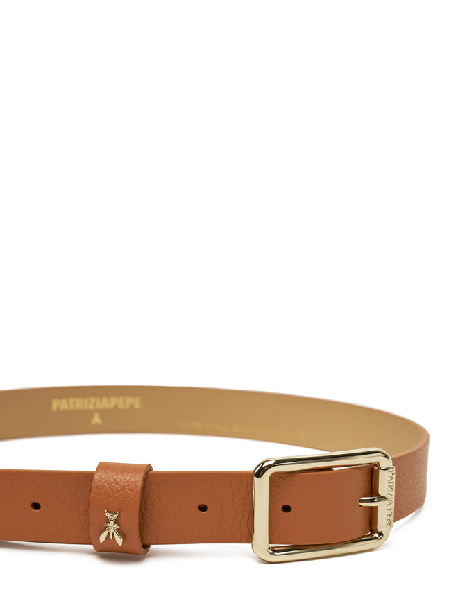 Patrizia Pepe Pasek Damski Patrizia Pepe CW6408/L001-B815 Brązowy