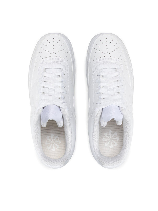 Nike Sneakersy Nike Court Vision Lo Nn DH3158 100 Bílá