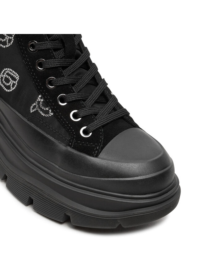KARL LAGERFELD Schnürstiefeletten KARL LAGERFELD KL42941 Schwarz