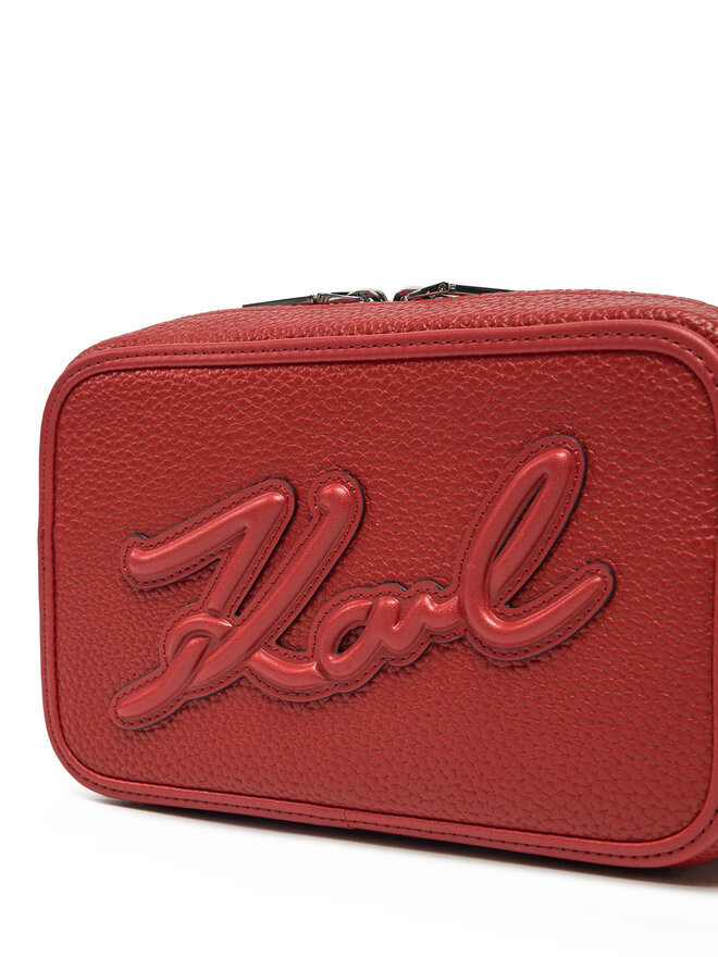 KARL LAGERFELD Handtasche KARL LAGERFELD A1W30040 Rot
