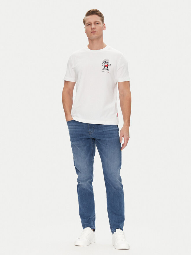 JOOP! Jeans JOOP! Jeans Футболка 15 JJJ-23Alonzo 30045691 Білий Modern Fit